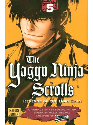 cover image of Yagyu Ninja Scrolls, Volume 5